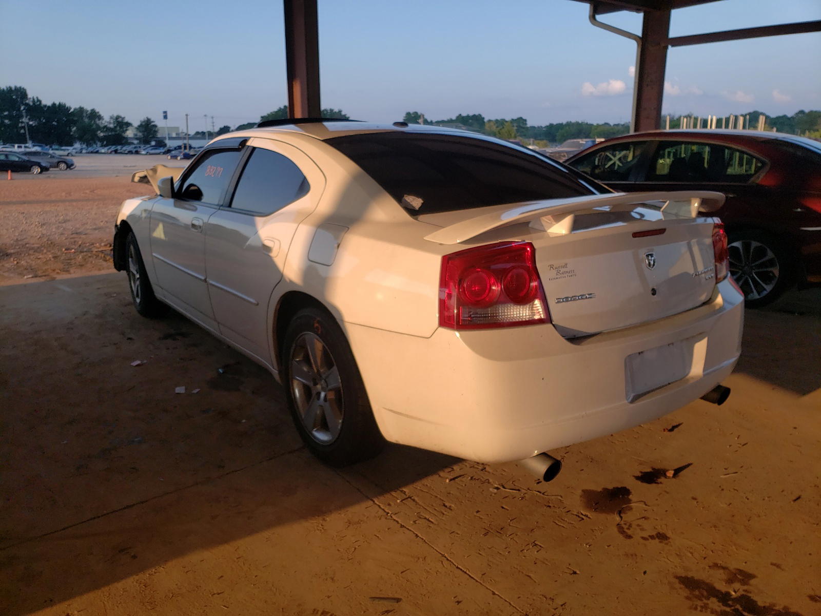 Photo 3 from auction – 2010 DODGE CHARGER SX with VIN 2B3CA3CV8AH143635
