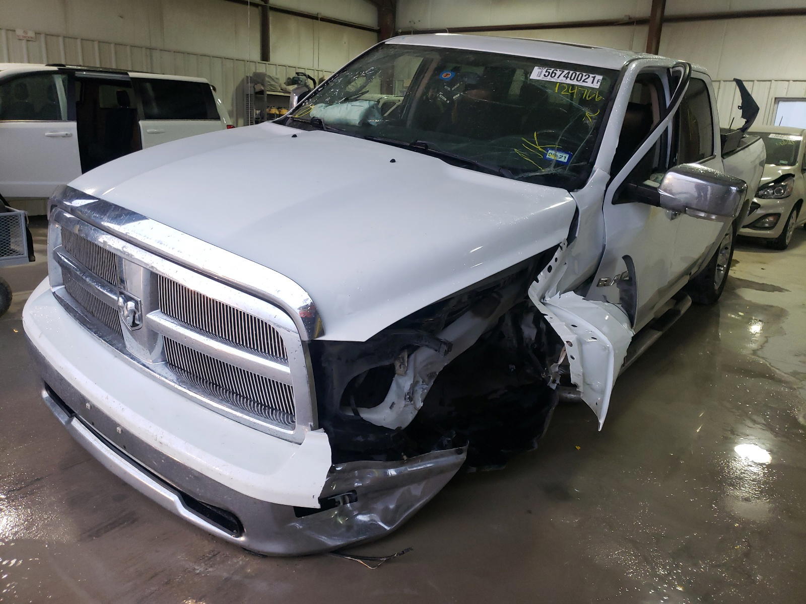 Photo 2 from auction – 2010 DODGE RAM 1500 with VIN 1D7RV1CT7AS124766