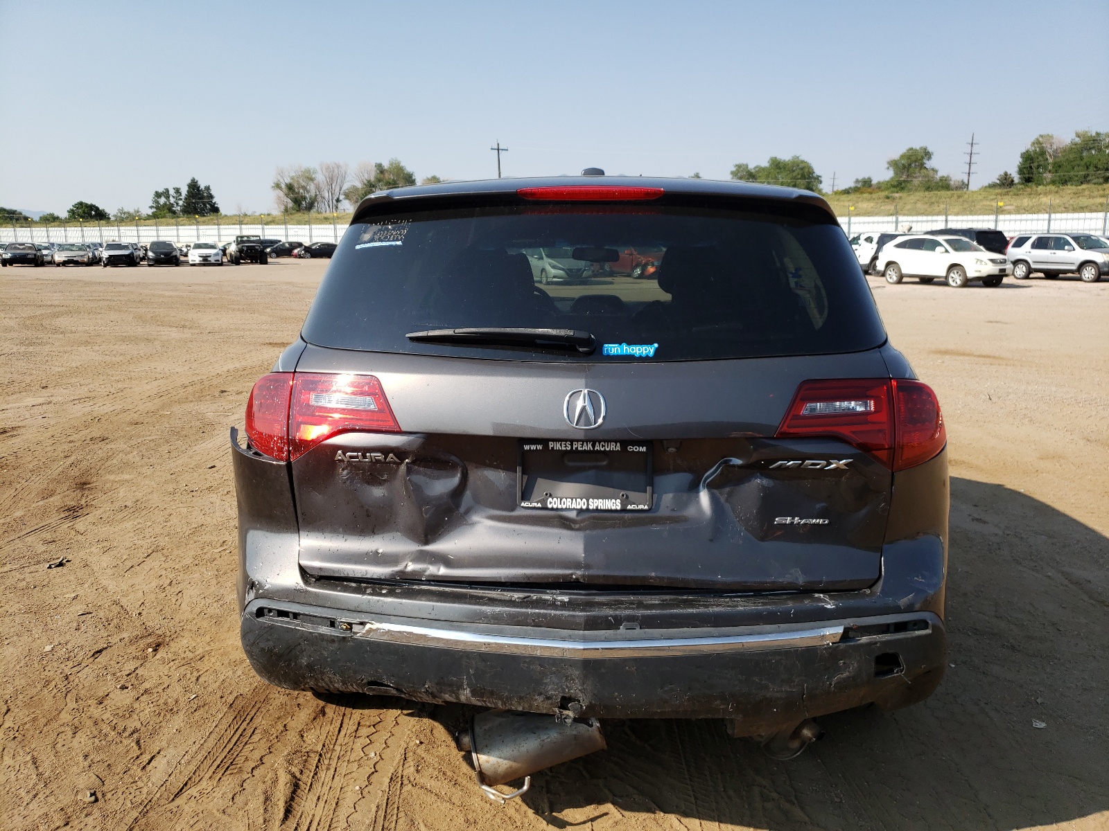 Photo 9 from auction – 2010 ACURA MDX TECHNO with VIN 2HNYD2H61AH509596