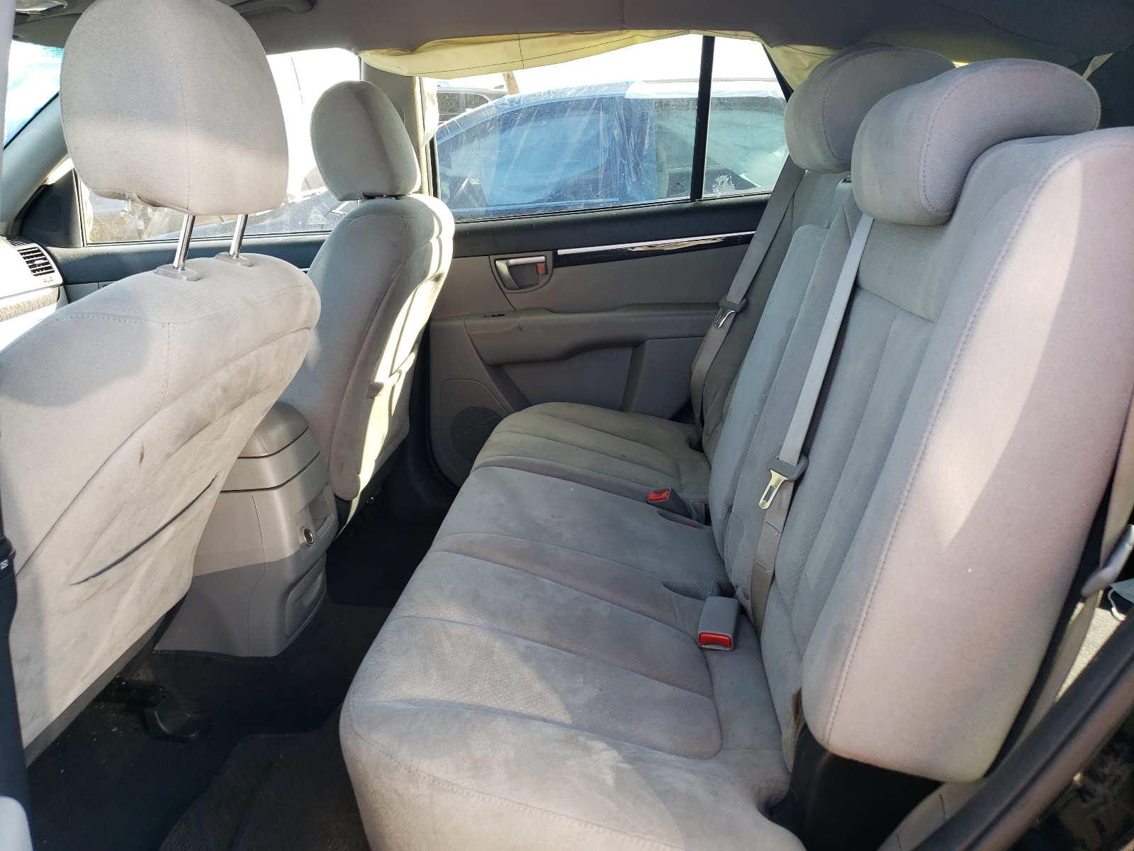 Photo 6 from auction – 2009 HYUNDAI SANTA FE G with VIN 5NMSG73DX9H269499
