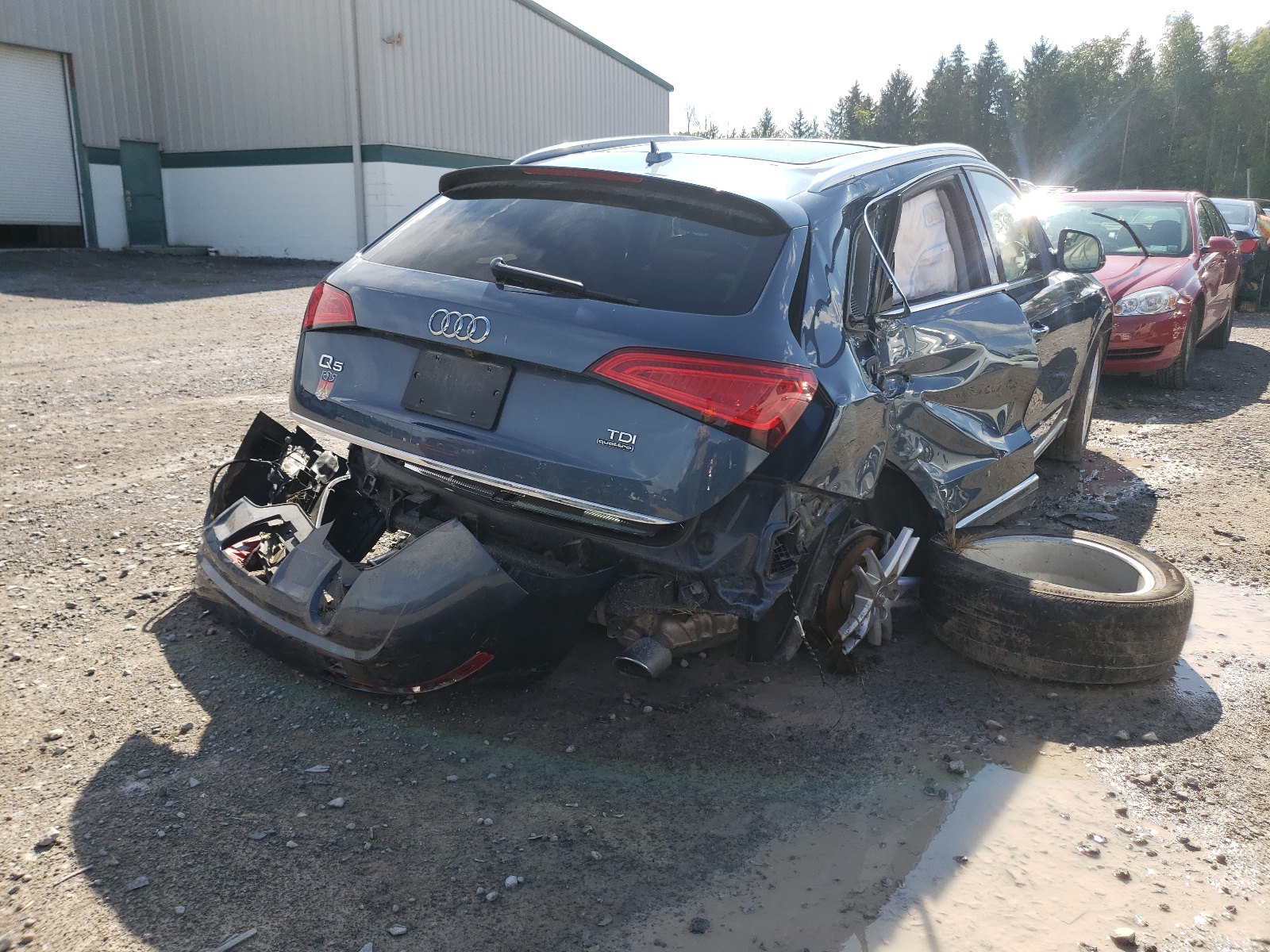 Photo 4 from auction – 2015 AUDI Q5 TDI PRE with VIN WA1CMAFP0FA098925