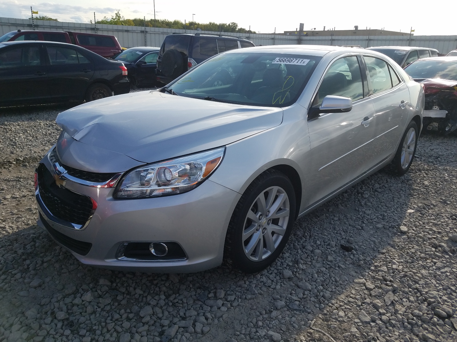 Photo 2 from auction – 2015 CHEVROLET MALIBU 2LT with VIN 1G11D5SL4FU130824