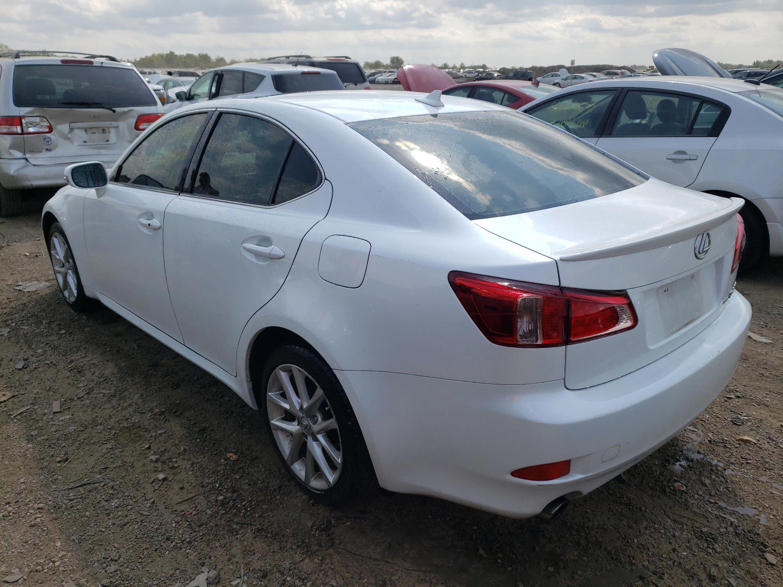 Photo 3 from auction – 2011 LEXUS IS 250 with VIN JTHCF5C27B5052056