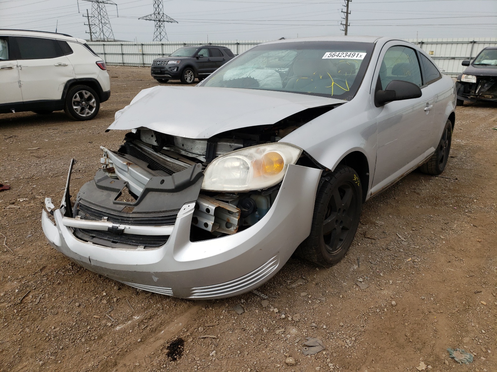 Photo 2 from auction – 2005 CHEVROLET COBALT with VIN 1G1AK12F557539517