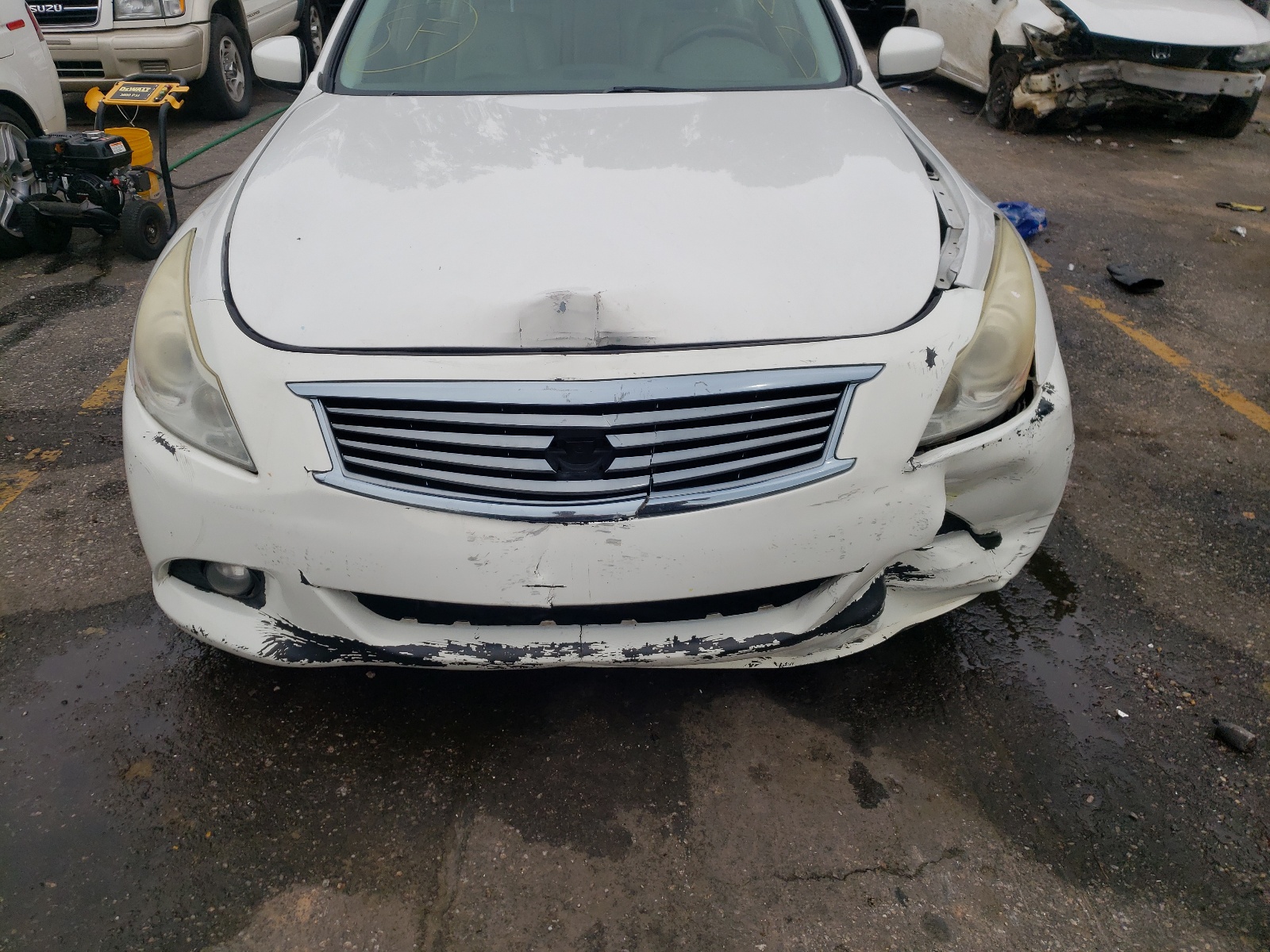Photo 20 from auction – 2012 INFINITI G37 BASE with VIN JN1CV6AP8CM933139