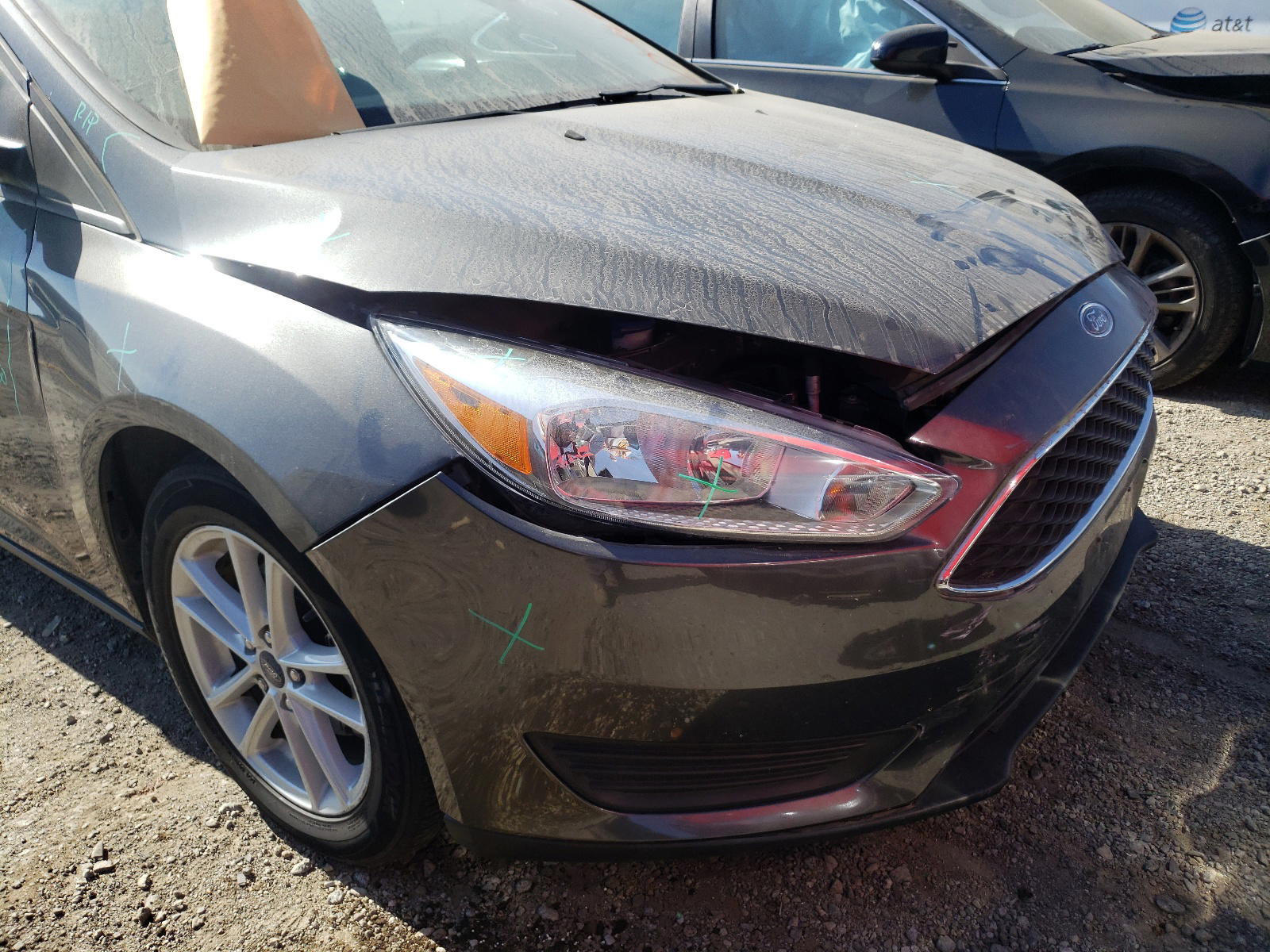 Photo 9 from auction – 2018 FORD FOCUS SE with VIN 1FADP3F24JL205723
