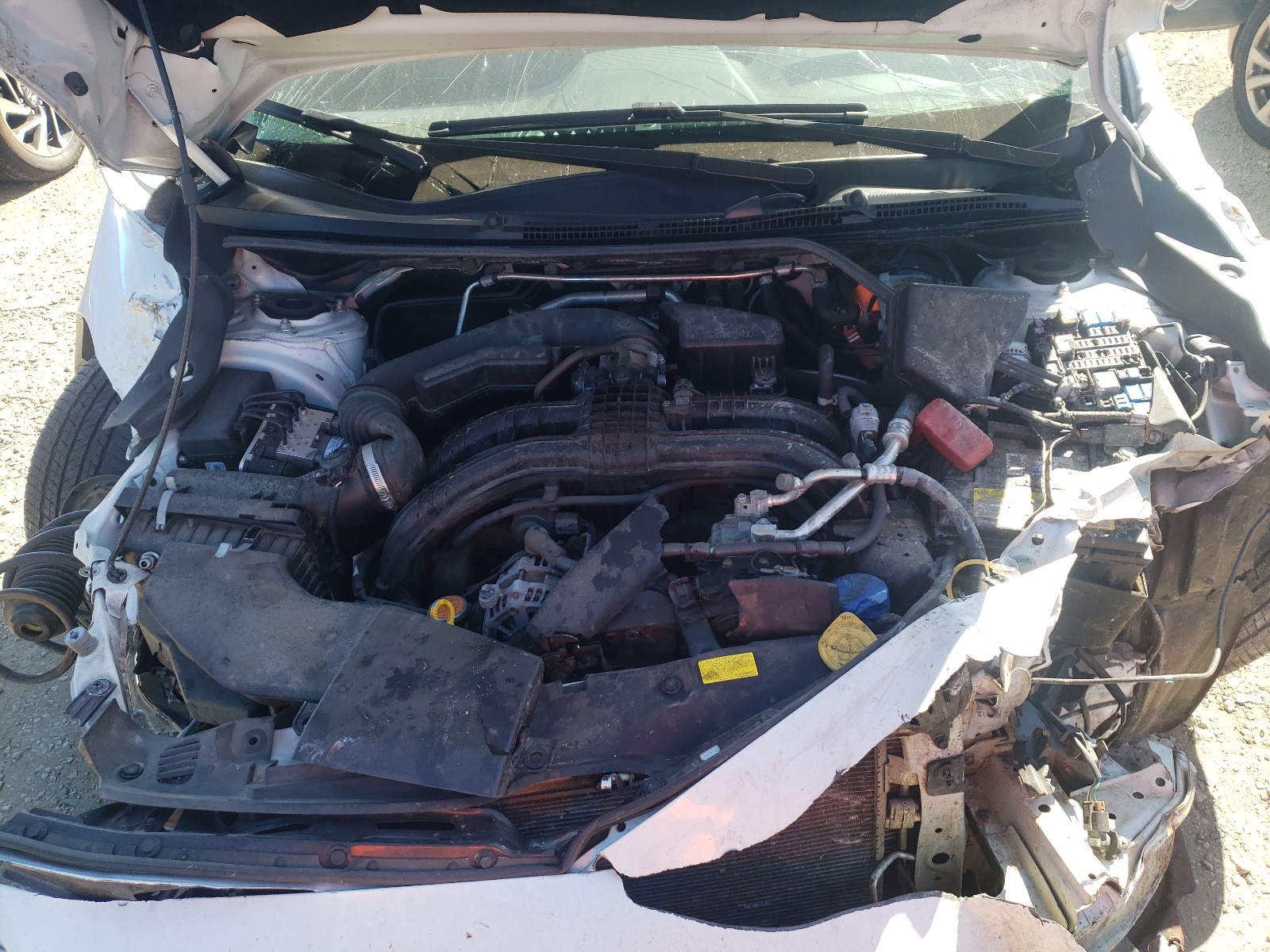 Photo 7 from auction – 2019 SUBARU IMPREZA SP with VIN 4S3GKAM61K3600122