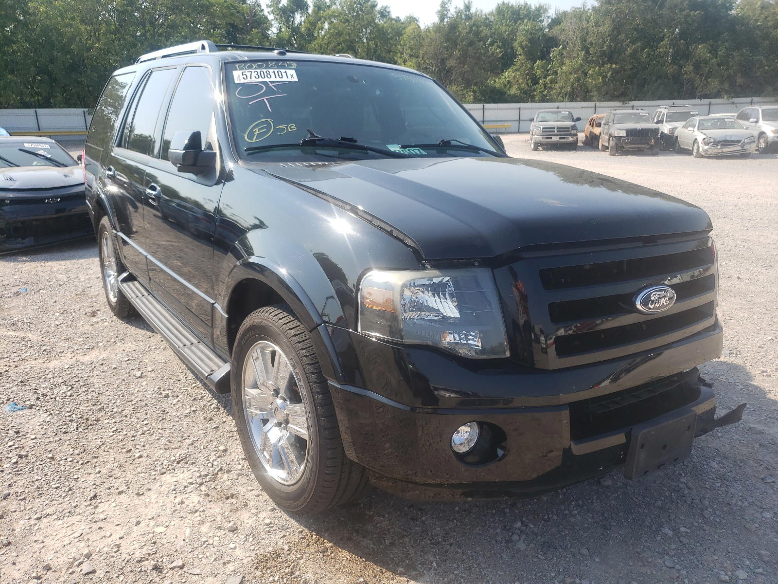 FORD EXPEDITION 2009 with VIN 1FMFU19529EB00843 - Photo from auction