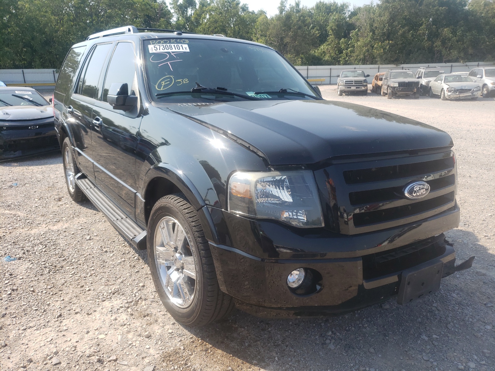FORD EXPEDITION 2009 z numerem VIN 1FMFU19529EB00843 - Zdjęcie z aukcji
