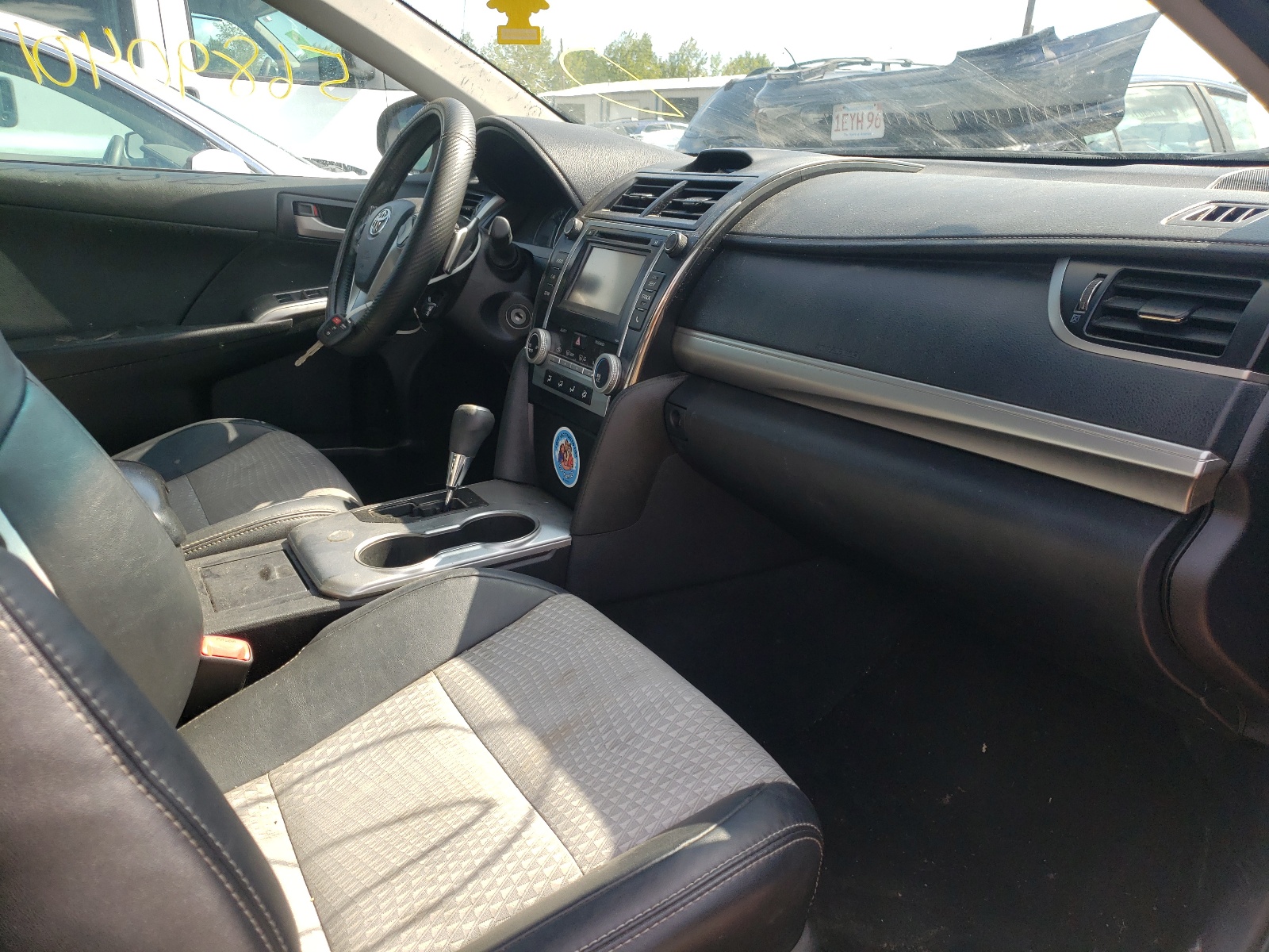 Photo 5 from auction – 2014 TOYOTA CAMRY L with VIN 4T1BF1FK5EU444797