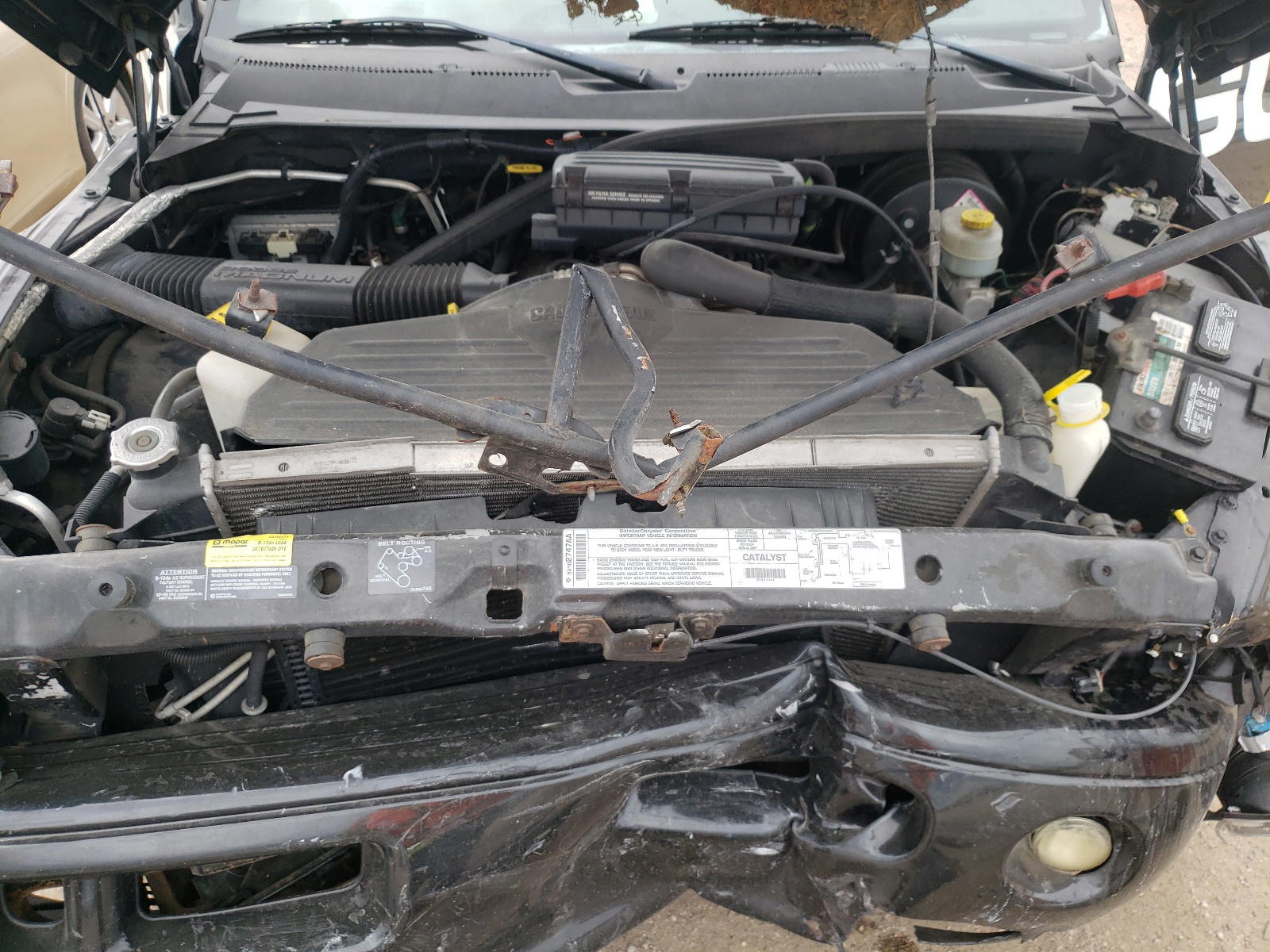 Photo 7 from auction – 2001 DODGE RAM 1500 with VIN 3B7HF13Z01G172446
