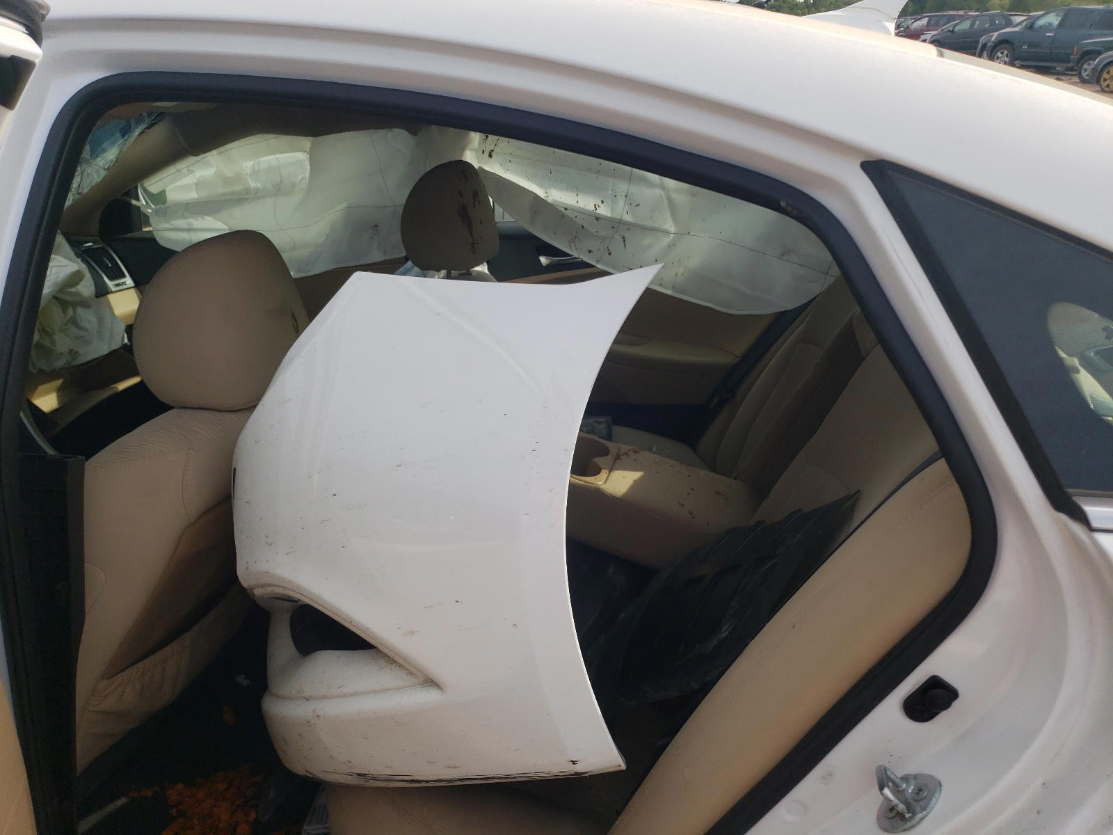 Photo 6 from auction – 2012 HYUNDAI SONATA GLS with VIN 5NPEB4AC7CH455841