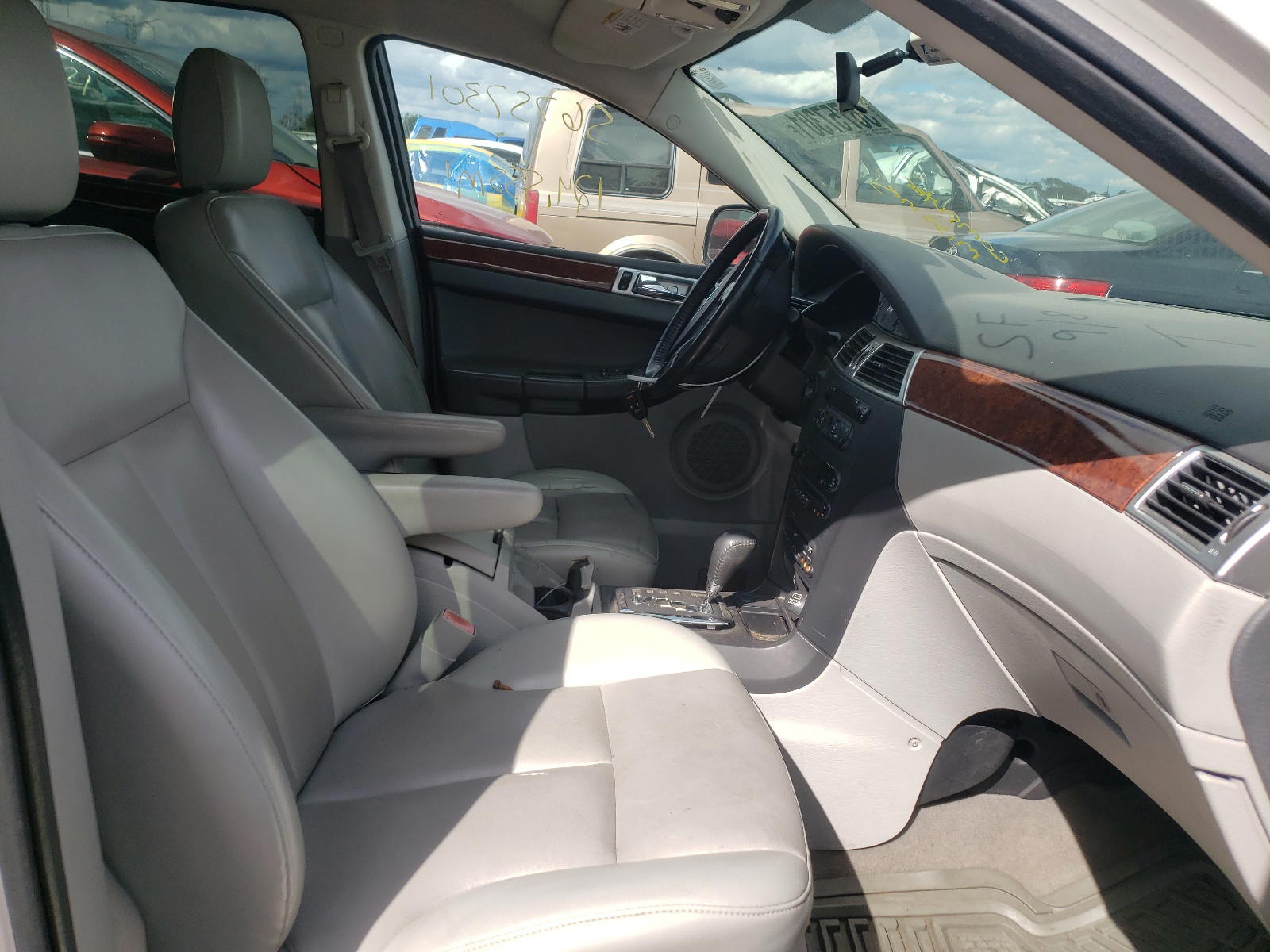 Photo 5 from auction – 2007 CHRYSLER PACIFICA T with VIN 2A8GM68XX7R129864