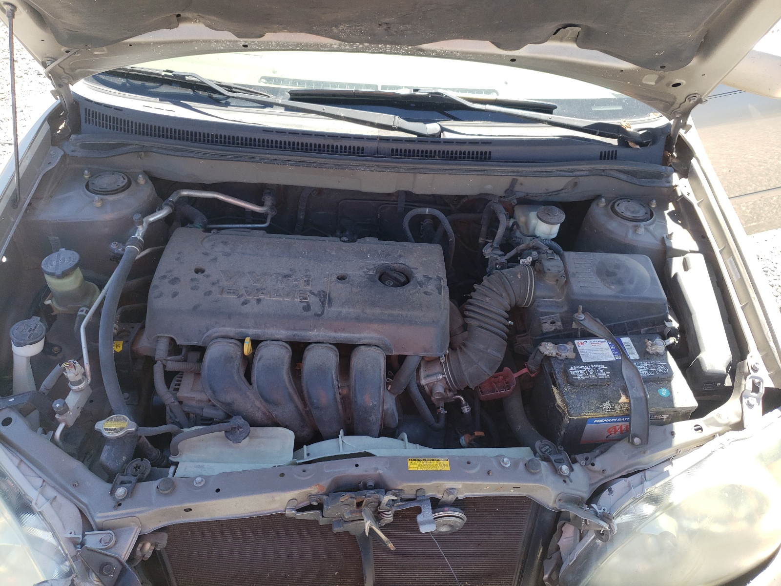 Photo 7 from auction – 2006 TOYOTA COROLLA CE with VIN 1NXBR32E36Z628950