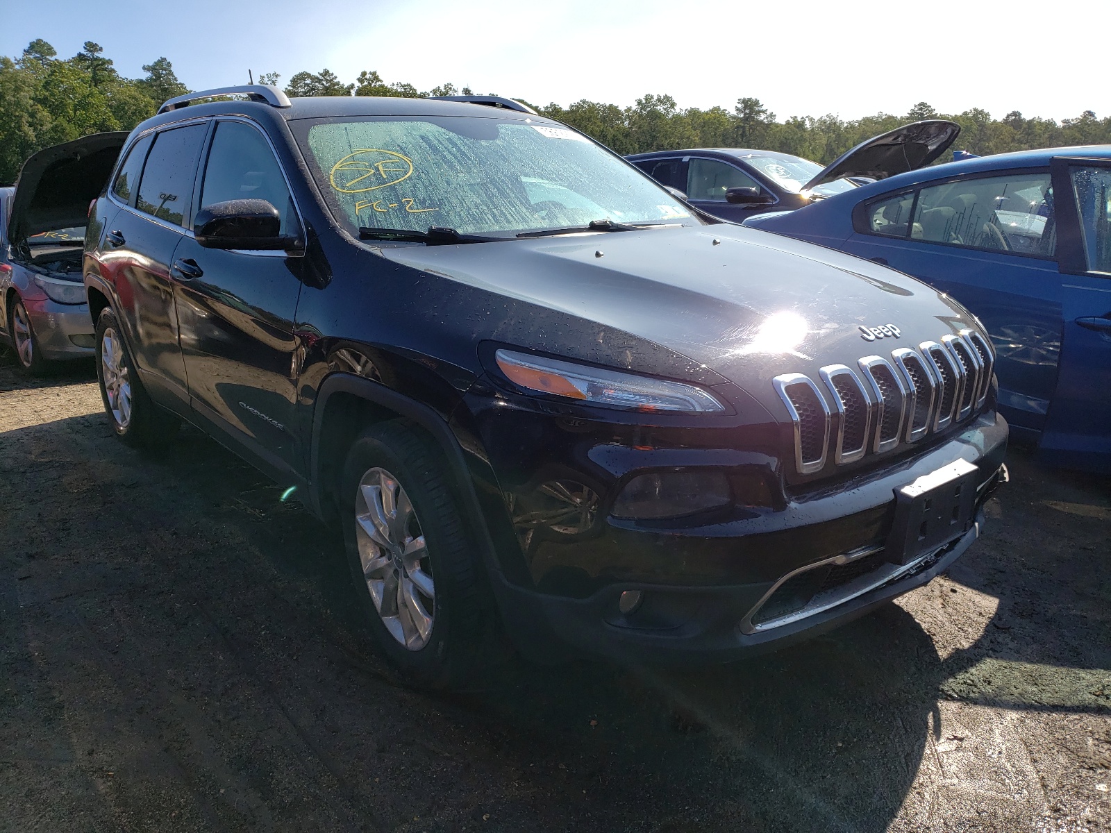 Photo 1 from auction – 2017 JEEP CHEROKEE L with VIN 1C4PJMDB2HW519333