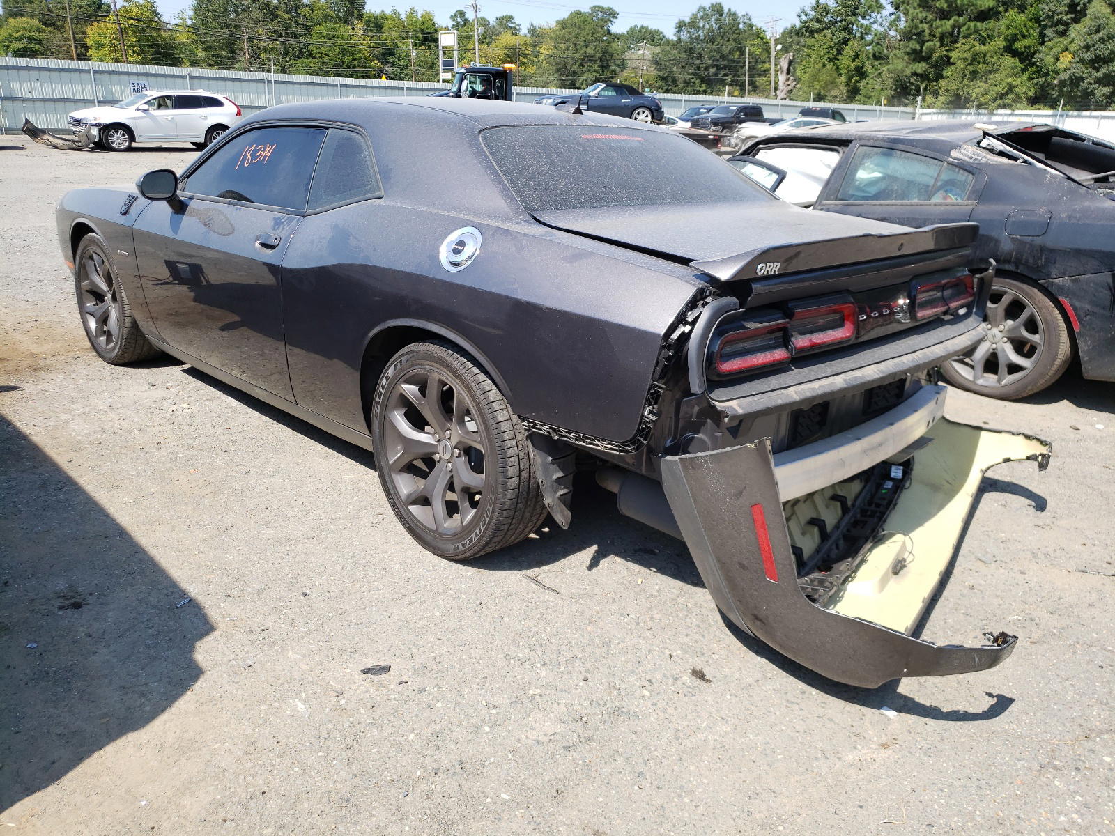 Photo 3 from auction – 2017 DODGE CHALLENGER with VIN 2C3CDZBT5HH624577