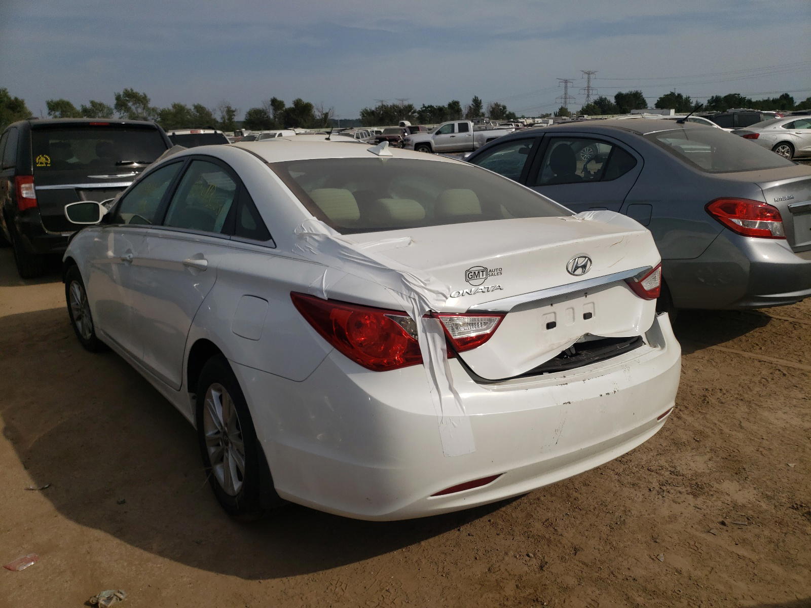 Photo 3 from auction – 2012 HYUNDAI SONATA GLS with VIN 5NPEB4AC7CH455841