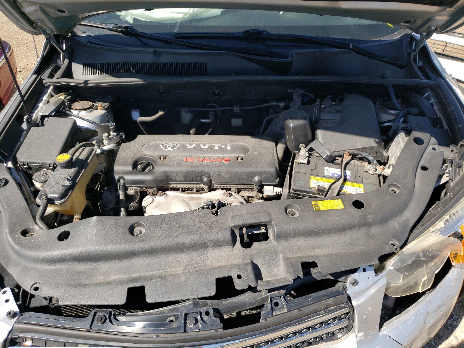 Photo 7 from auction – 2007 TOYOTA RAV4 LIMIT with VIN JTMBD31V976024412