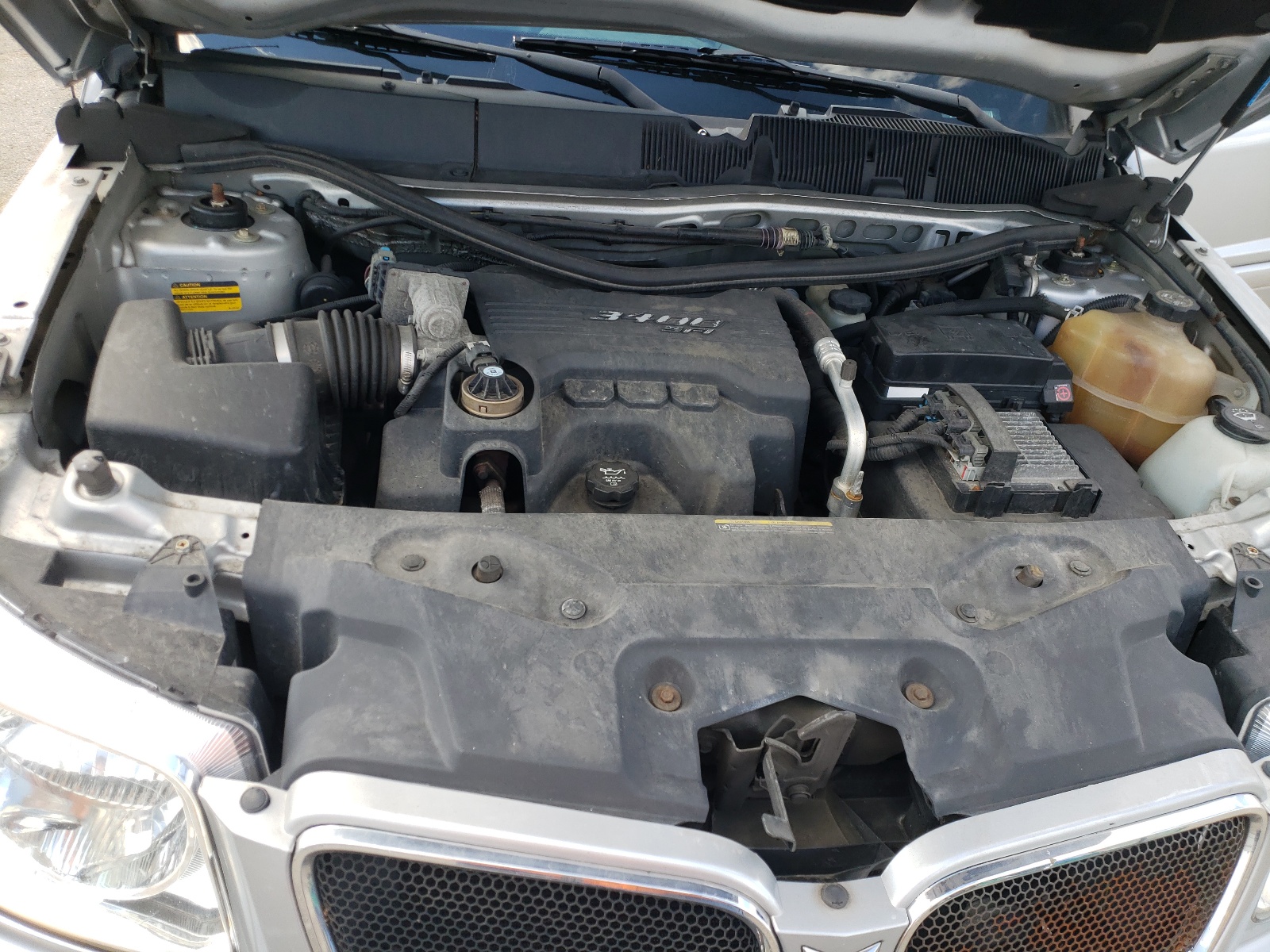 Photo 7 from auction – 2006 PONTIAC TORRENT with VIN 2CKDL73F166139807