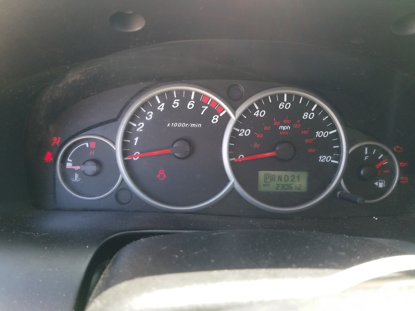 Фото 8 с аукциона – 2005 MAZDA TRIBUTE S с VIN 4F2YZ06155KM32412
