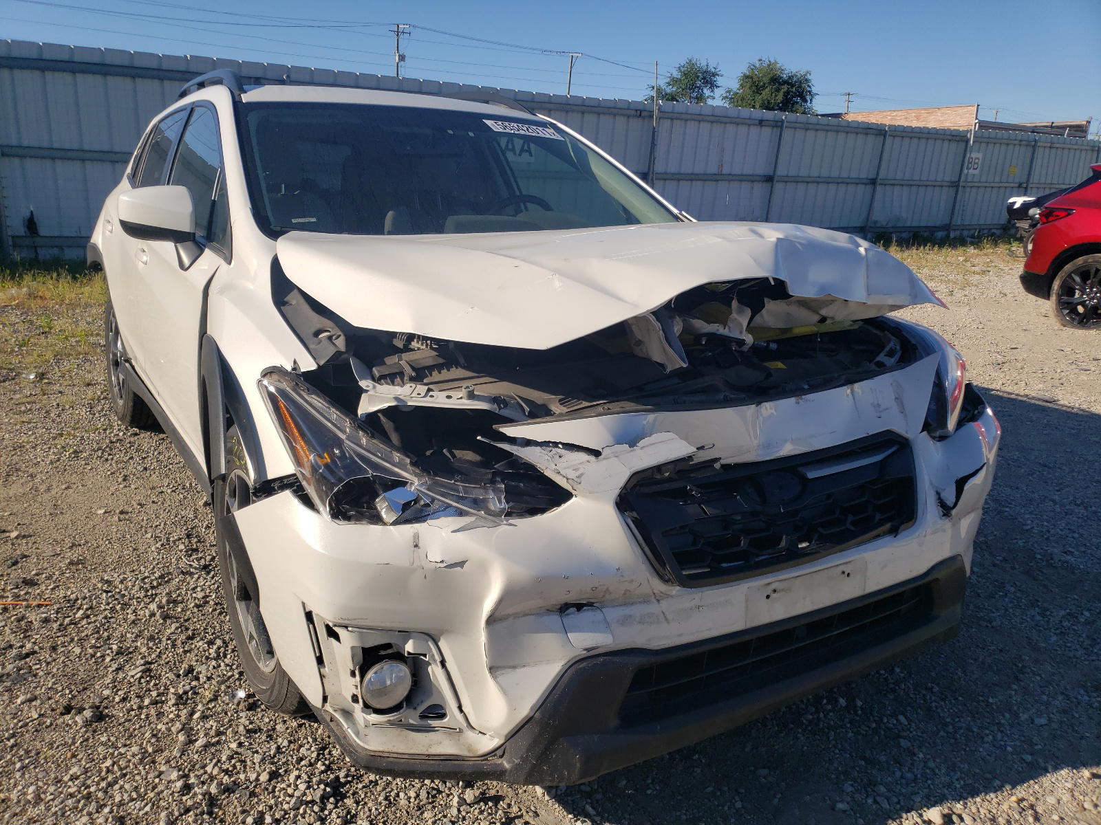 SUBARU CROSSTREK 2019 with VIN JF2GTACC0KH347030 - Photo from auction