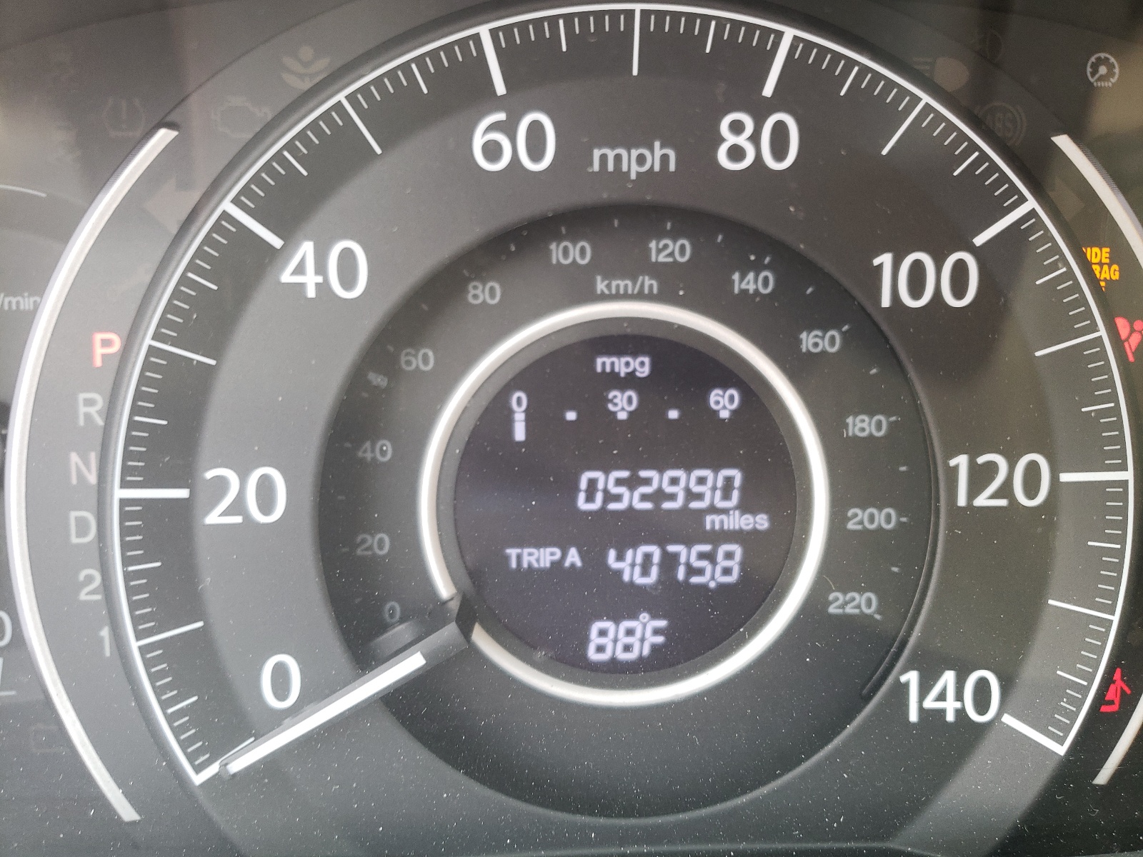 Photo 8 from auction – 2014 HONDA CR-V EX with VIN 5J6RM4H50EL118567