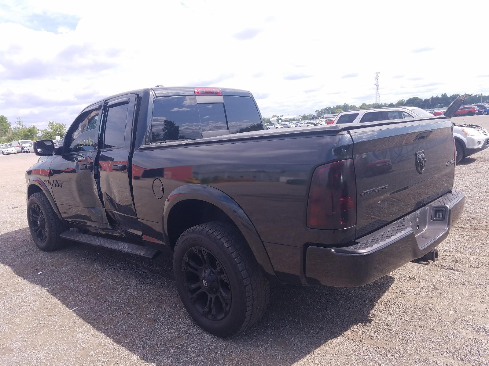 Photo 3 from auction – 2016 RAM 1500 SLT with VIN 1C6RR7GT7GS294539