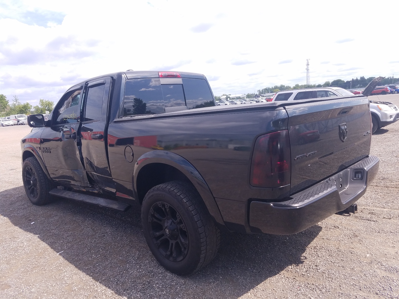 صورة رقم 3 من المزاد - 2016 RAM 1500 SLT مع VIN 1C6RR7GT7GS294539