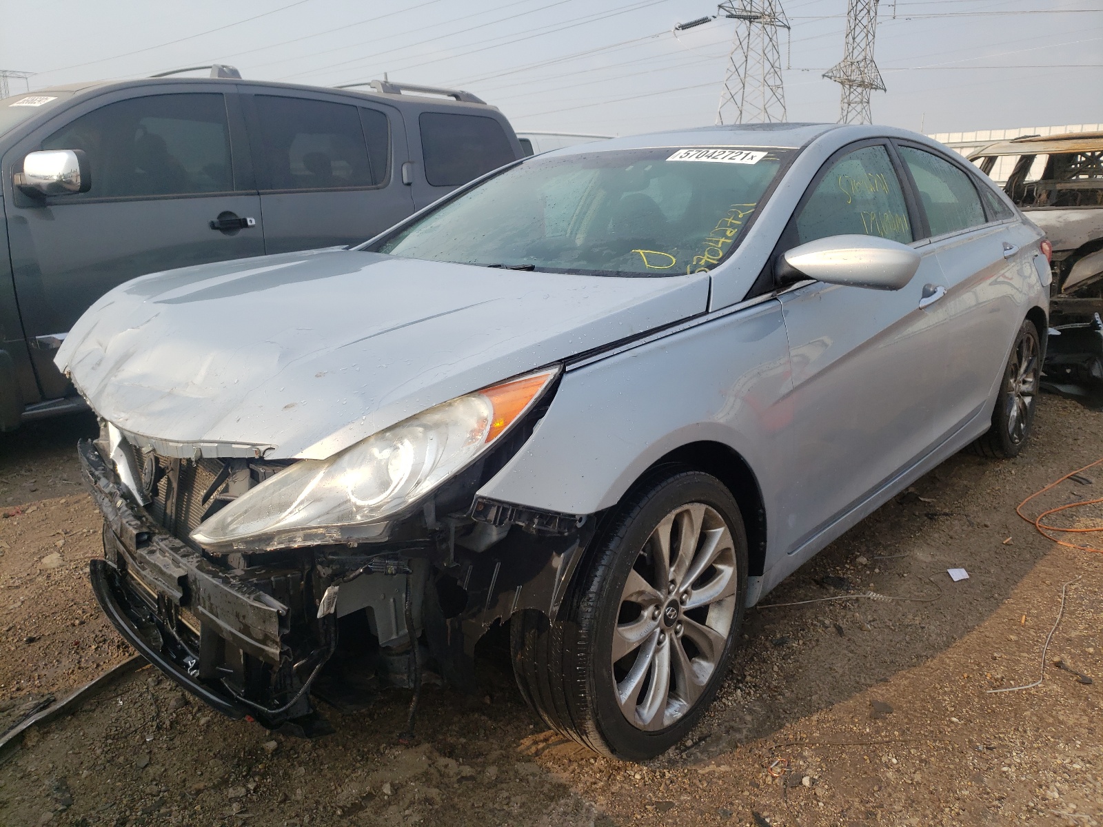 Photo 2 from auction – 2011 HYUNDAI SONATA SE with VIN 5NPEC4AC6BH142078