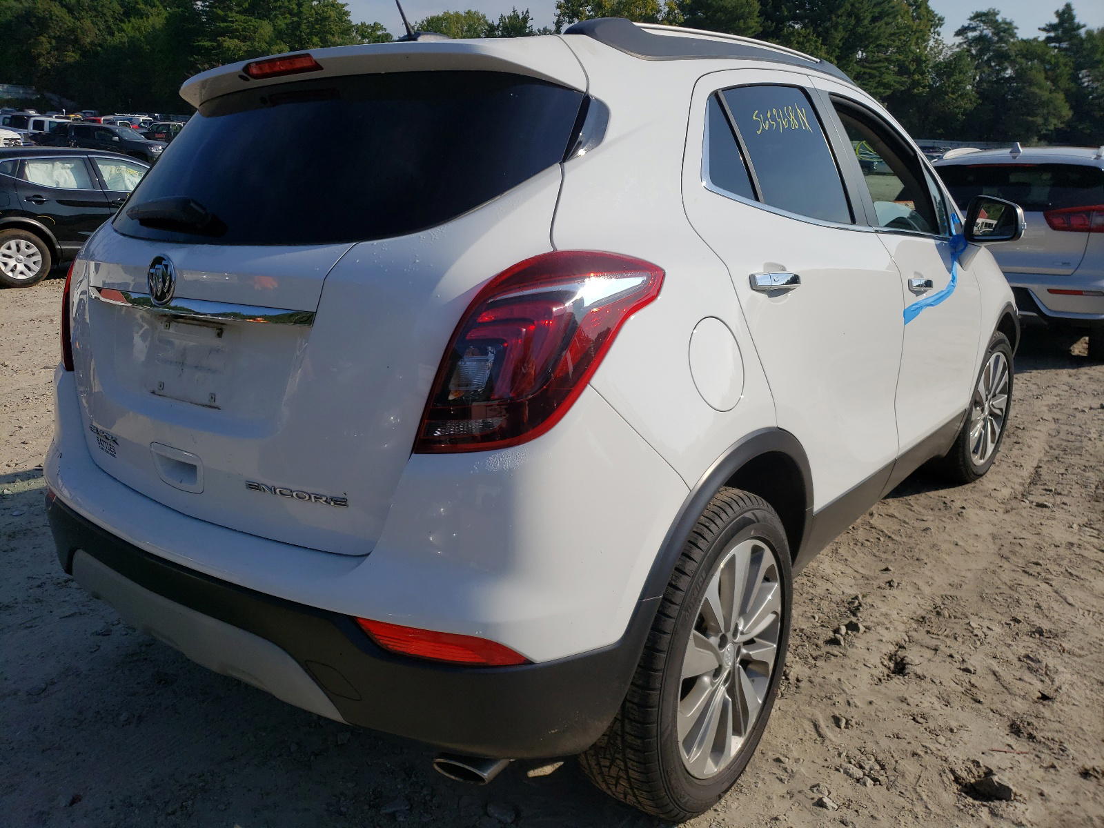 Photo 4 from auction – 2018 BUICK ENCORE PRE with VIN KL4CJASB4JB683951