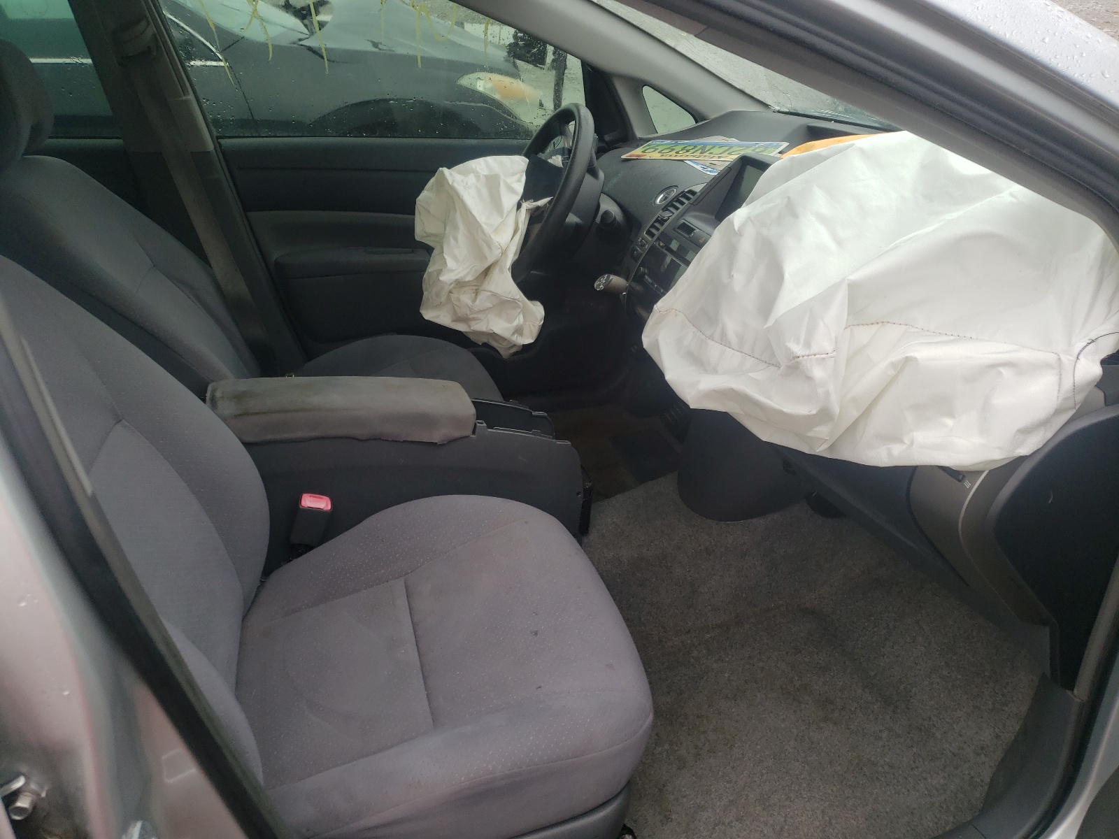 Photo 5 from auction – 2008 TOYOTA PRIUS with VIN JTDKB20U087720127