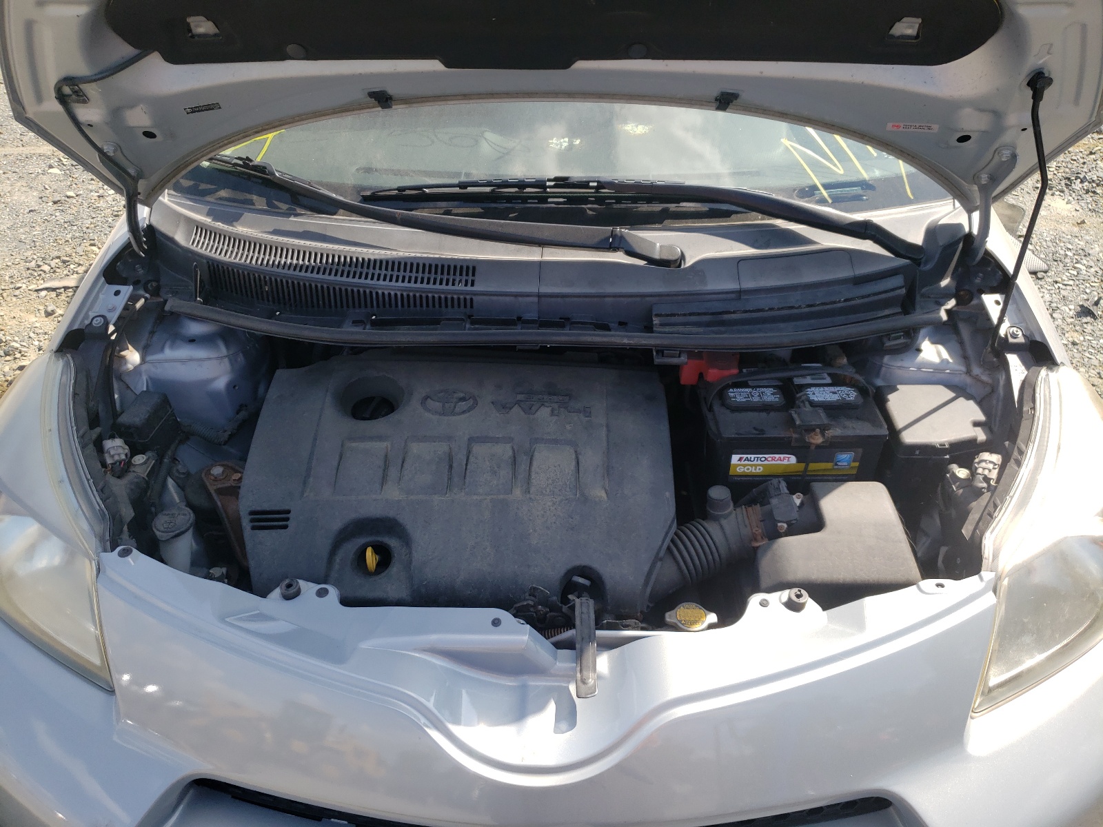 Photo 7 from auction – 2013 TOYOTA SCION XD with VIN JTKKUPB41D1037332