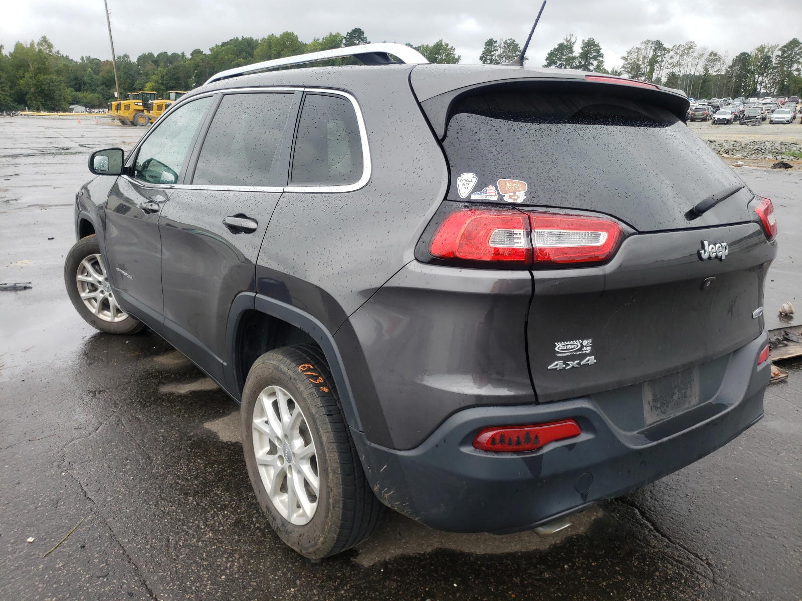 Photo 3 from auction – 2014 JEEP CHEROKEE L with VIN 1C4PJMCB3EW186010