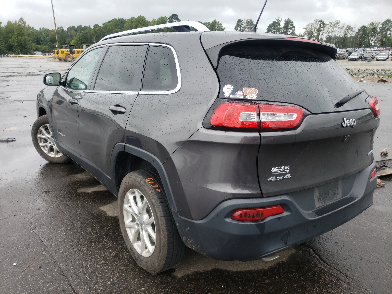Zdjęcie 3 z aukcji – 2014 JEEP CHEROKEE L z VIN 1C4PJMCB3EW186010