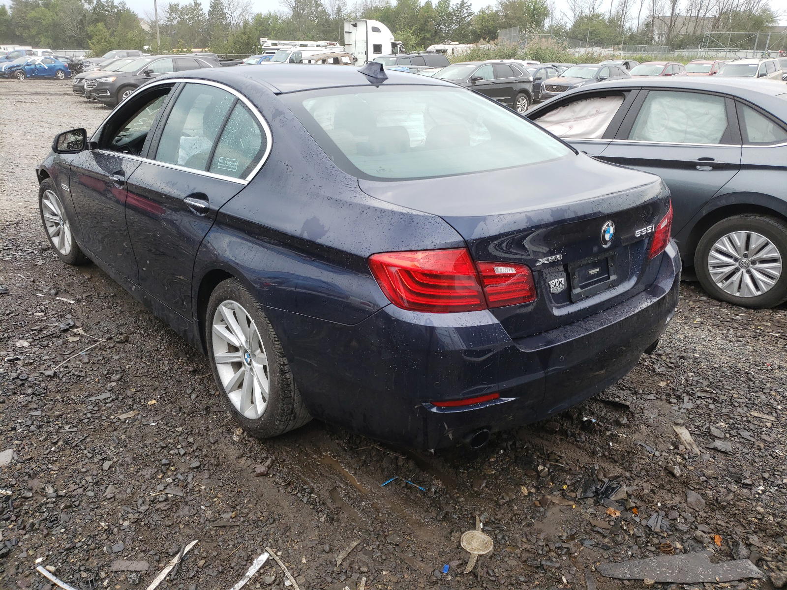 Photo 3 from auction – 2014 BMW 535 XI with VIN WBA5B3C58ED535941