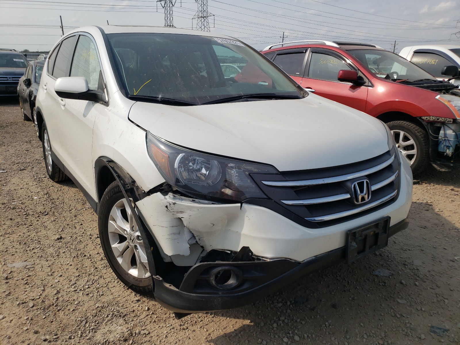 Photo 1 from auction – 2014 HONDA CR-V EX with VIN 5J6RM4H50EL118567