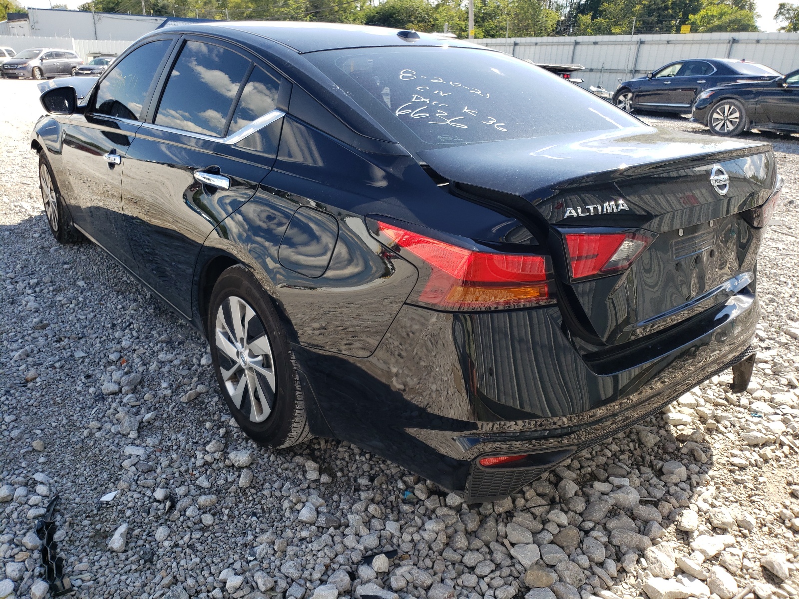Photo 3 from auction – 2020 NISSAN ALTIMA S with VIN 1N4BL4BV5LC166636