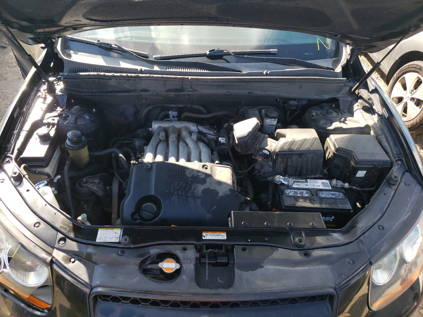 Photo 7 from auction – 2009 HYUNDAI SANTA FE G with VIN 5NMSG73DX9H269499
