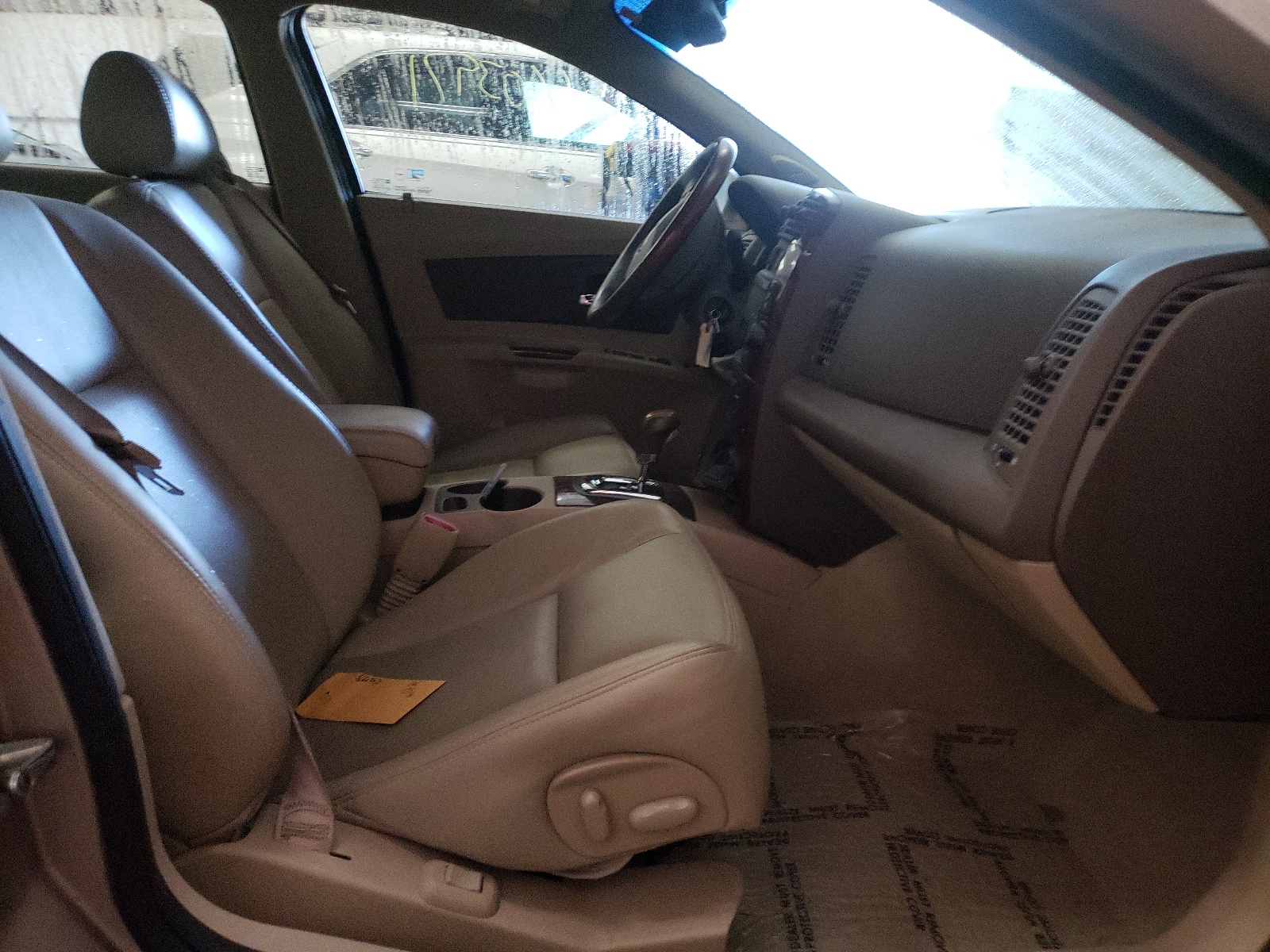 Photo 5 from auction – 2006 CADILLAC CTS HI FEA with VIN 1G6DP577860159714