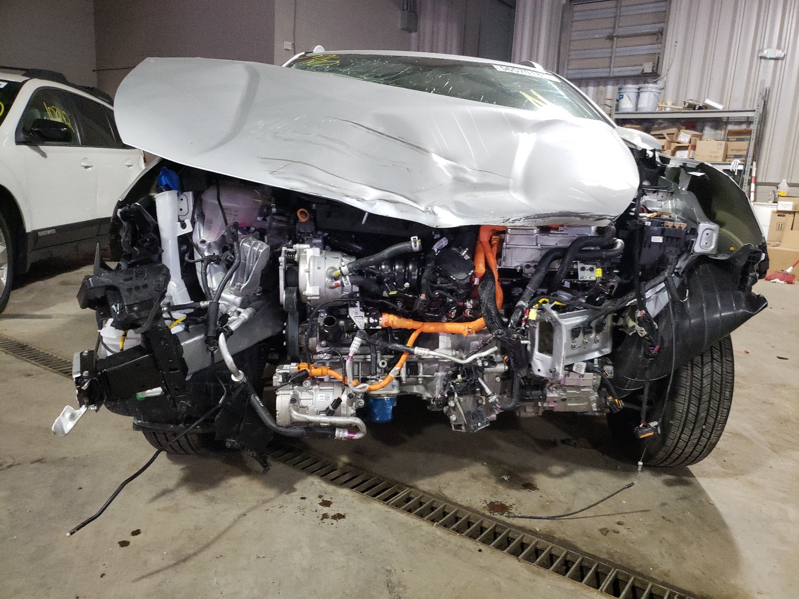 Photo 9 from auction – 2021 KIA NIRO LX with VIN KNDCB3LC5M5469267