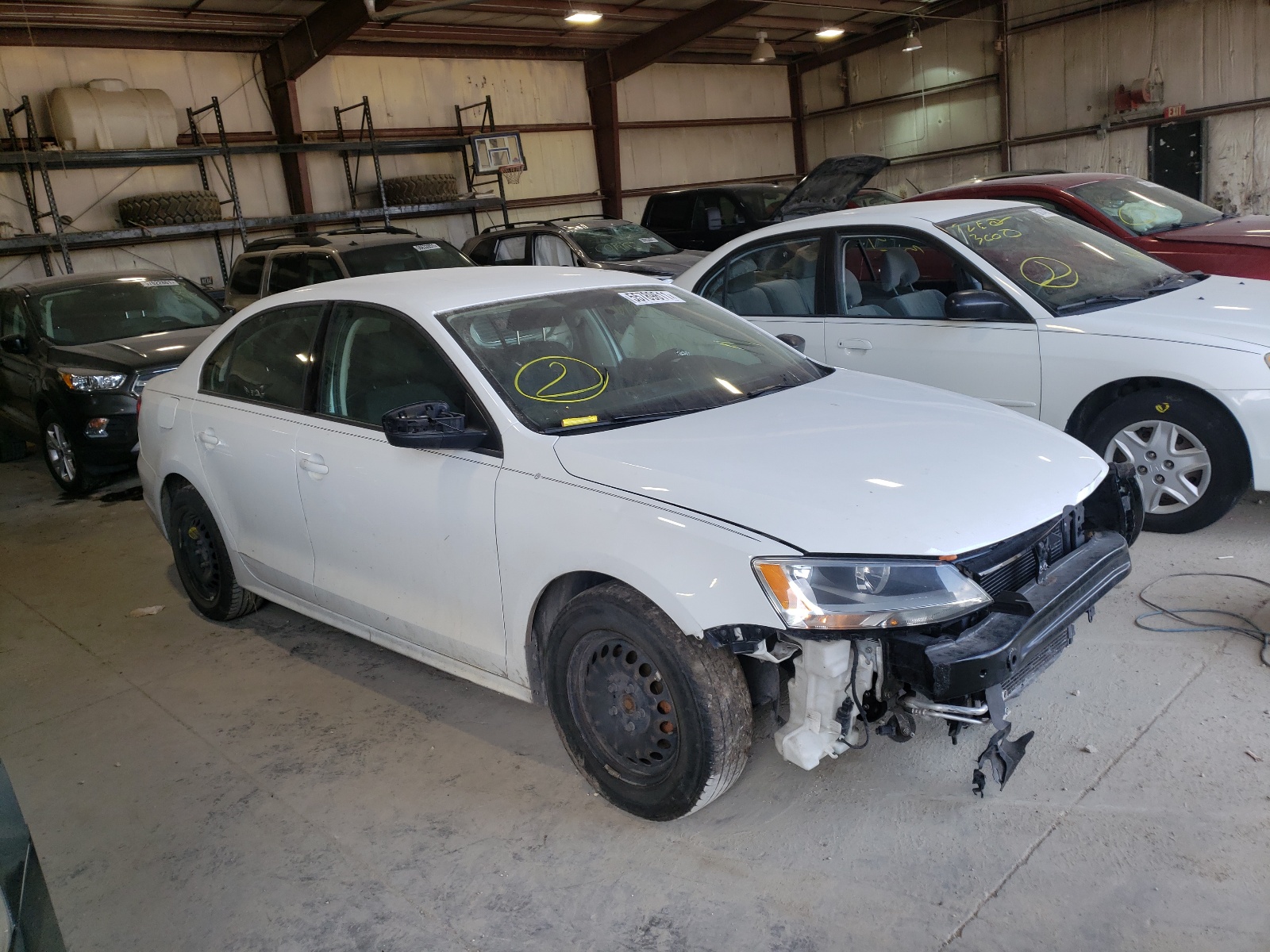 Photo 1 from auction – 2014 VOLKSWAGEN JETTA BASE with VIN 3VW2K7AJ7EM333008