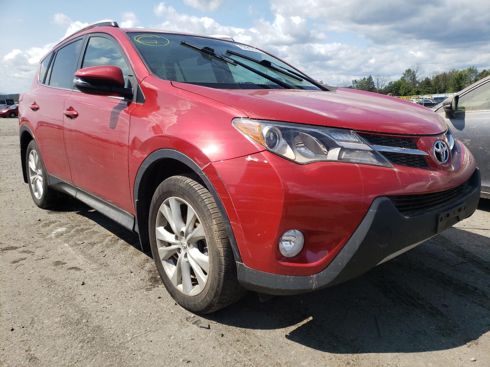 TOYOTA RAV4 LIMIT 2013 with VIN 2T3DFREV5DW002434 - Photo from auction