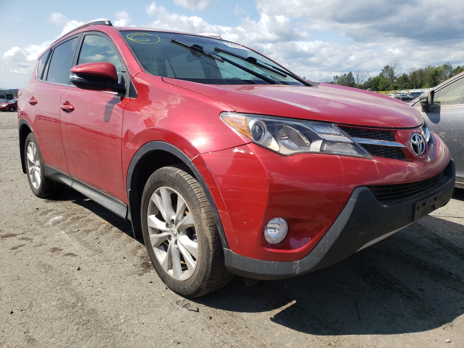 Zdjęcie 1 z aukcji – 2013 TOYOTA RAV4 LIMIT z VIN 2T3DFREV5DW002434