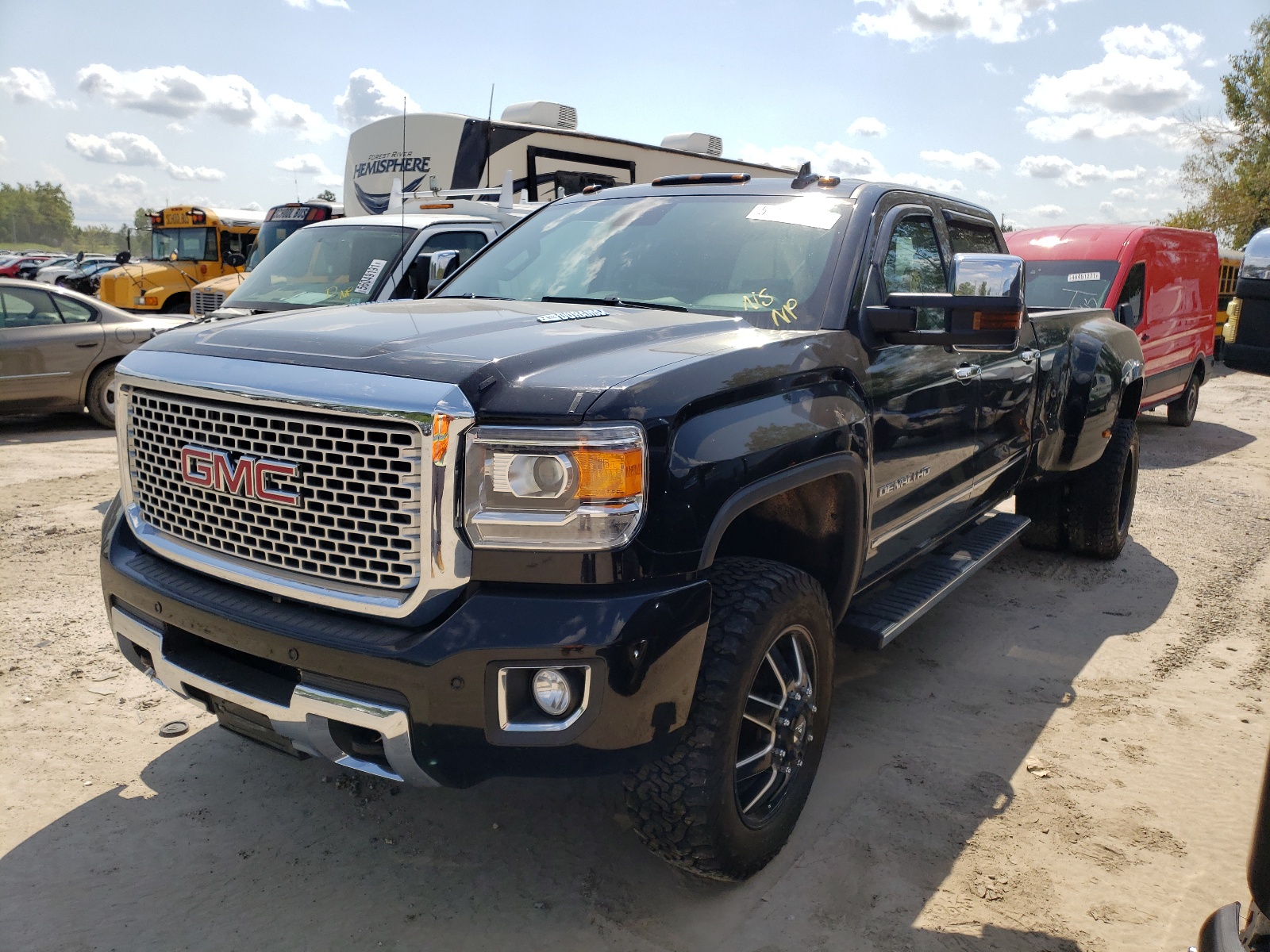 Photo 2 from auction – 2016 GMC SIERRA K35 with VIN 1GT42YE88GF256029
