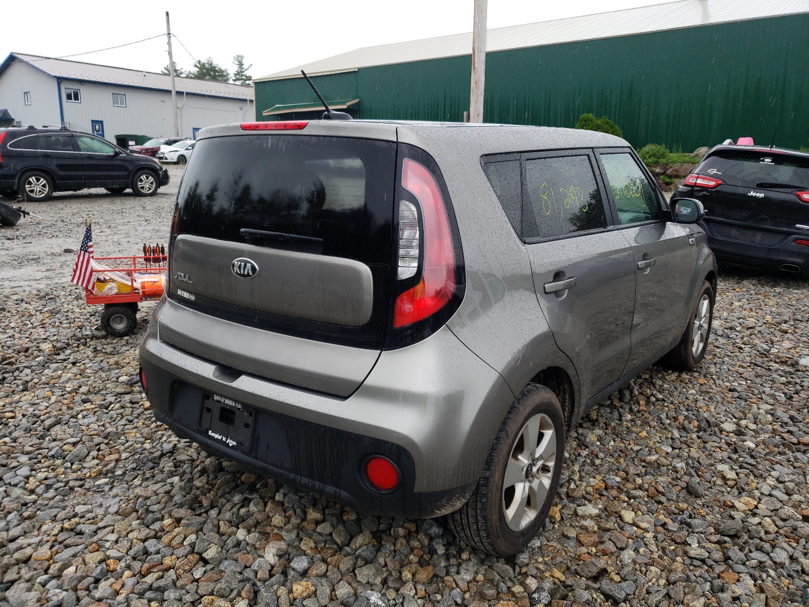 Photo 4 from auction – 2018 KIA SOUL with VIN KNDJN2A21J7567599