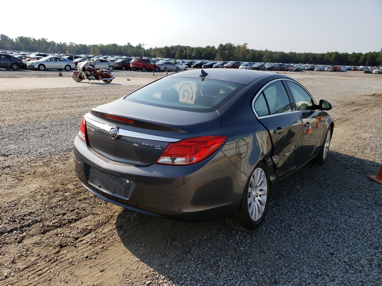 Photo 4 from auction – 2011 BUICK REGAL CXL with VIN W04GT5GC0B1039665