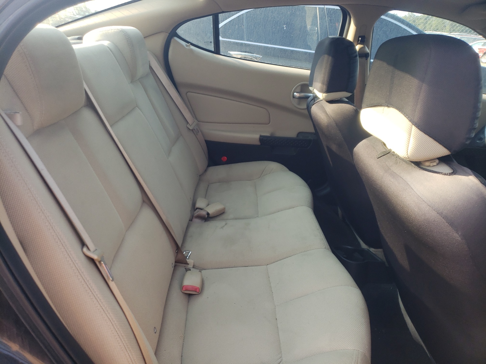 Photo 6 from auction – 2008 PONTIAC GRAND PRIX with VIN 2G2WP552281170197