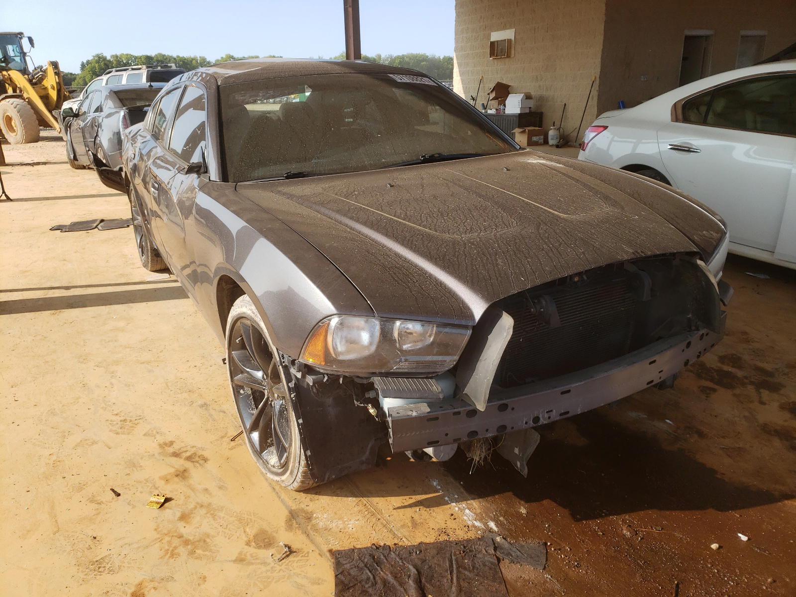 DODGE CHARGER SE 2014 with VIN 2C3CDXBG2EH154754 - Photo from auction