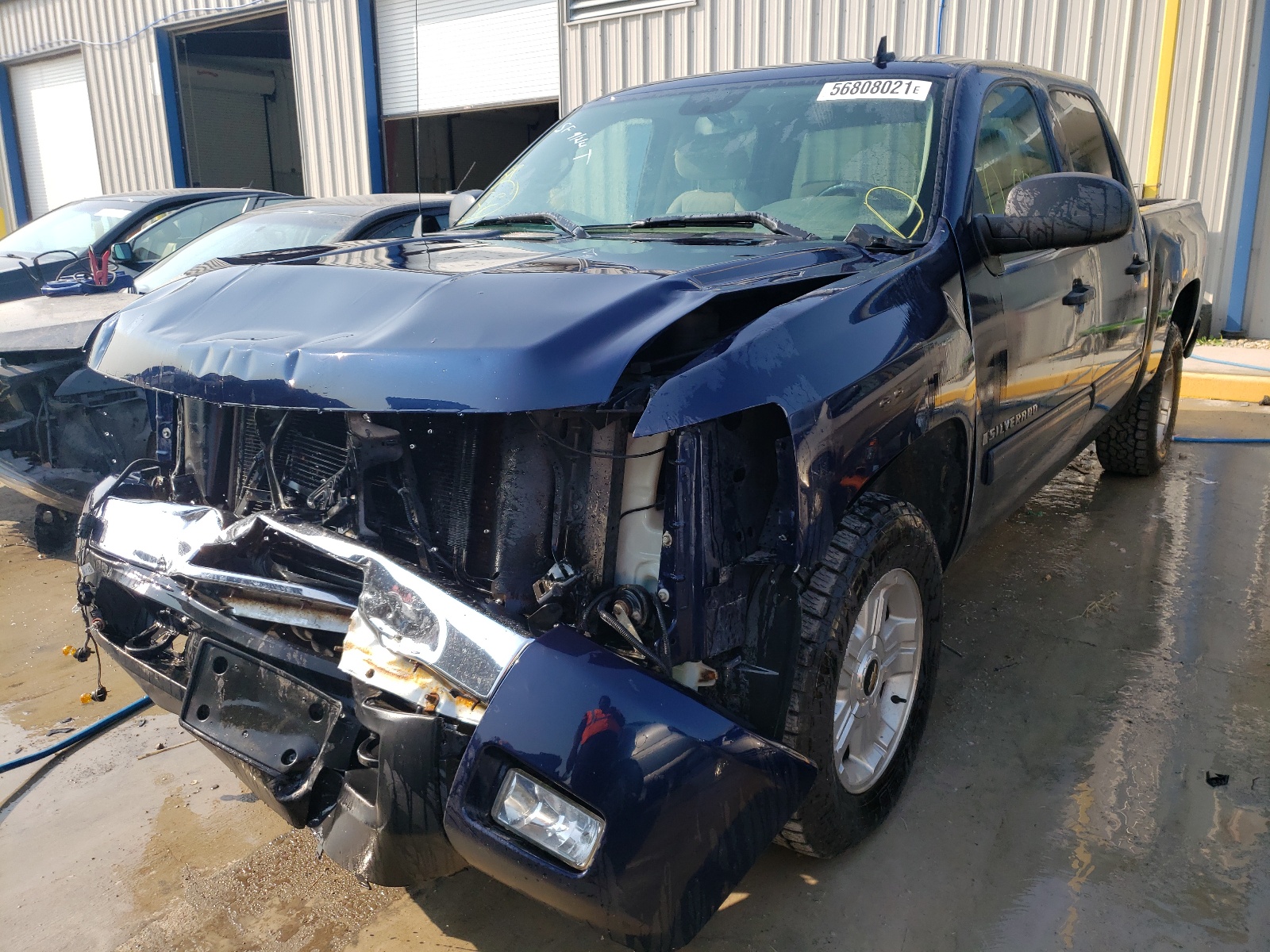 Photo 2 from auction – 2009 CHEVROLET SILVERADO with VIN 3GCEK23339G155796