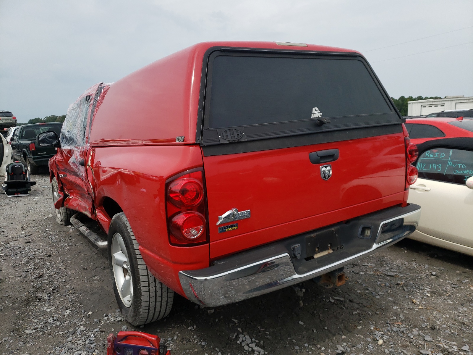 Photo 3 from auction – 2008 DODGE RAM 1500 S with VIN 1D7HA18N08J172658